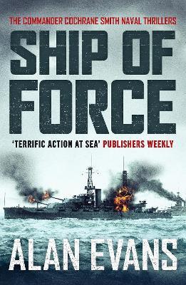 Ship of Force - Alan Evans - cover
