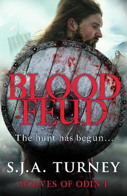 Blood Feud - S.J.A. Turney - cover
