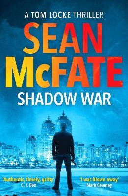 Shadow War - Sean McFate,Bret Witter - cover