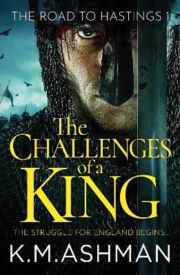 The Challenges of a King - K. M. Ashman - cover