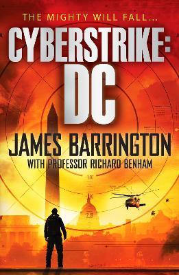 Cyberstrike: DC - James Barrington,Richard Benham - cover