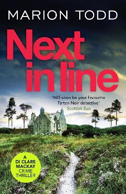 Next in Line: A must-read Scottish crime thriller - Marion Todd - cover