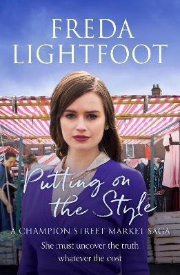 Putting on the Style - Freda Lightfoot - cover