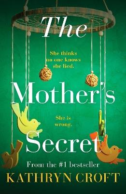The Mother's Secret: An absolutely gripping psychological thriller - Kathryn Croft - cover