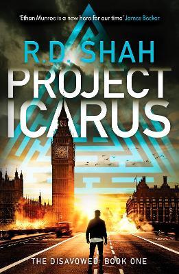 Project Icarus: An absolutely gripping suspense thriller - R.D. Shah - cover