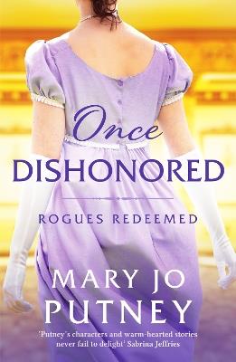 Once Dishonored: A heartwarming historical Regency romance - Mary Jo Putney - cover