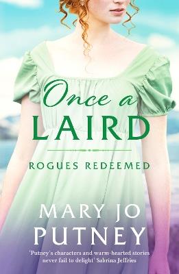 Once a Laird: An exciting Scottish historical Regency romance - Mary Jo Putney - cover