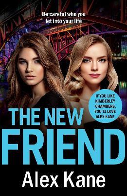 The New Friend - Alex Kane - cover