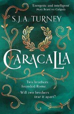 Caracalla - S.J.A. Turney - cover