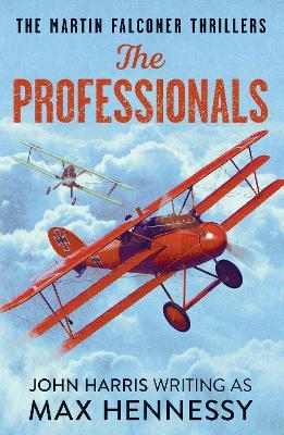 The Professionals - Max Hennessy - cover