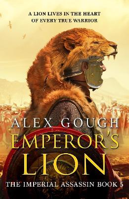 Emperor's Lion - Alex Gough - cover
