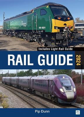 abc Rail Guide 2024 - Pip Dunn - cover