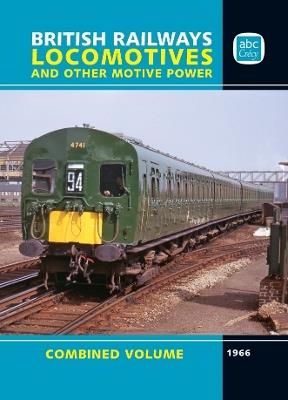 abc British Railways Locomotives 1966 Combined Volume - cover