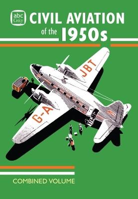 abc Civil Aviation of the 1950s Combined Volume - cover