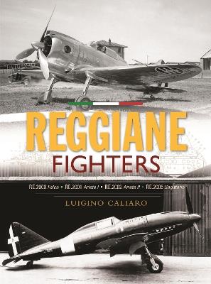 Reggiane Fighters: RE.2000 Falco, RE.2001 Ariete I, RE.2002 Ariete II, RE.2005 Sagittario - Luigino Caliaro - cover