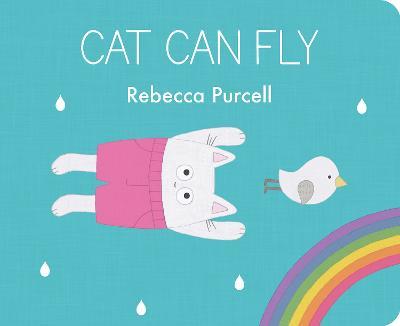 Cat Can Fly - Rebecca Purcell - cover