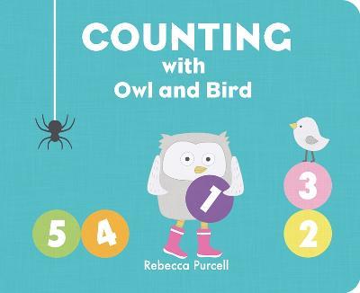 Counting with Owl and Bird - Rebecca Purcell - cover