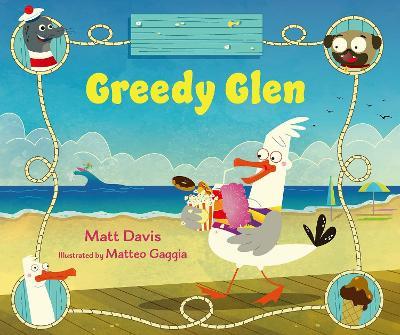 Greedy Glen - cover
