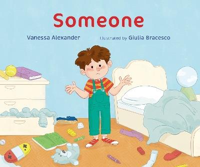 Someone - Vanessa Alexander - cover