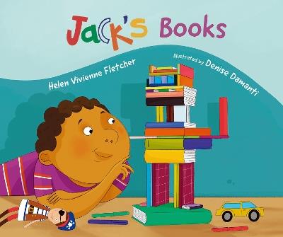 Jack's Books - Helen Vivienne Fletcher - cover