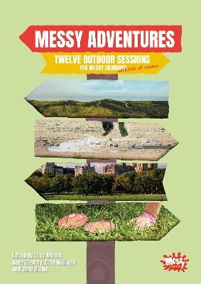 Messy Adventures - cover