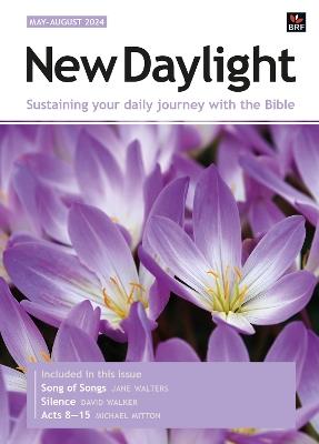 New Daylight May-August 2024: Sustaining your daily journey with the Bible - cover