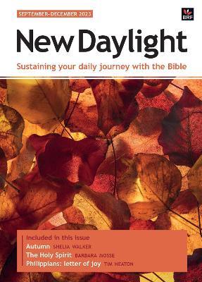 New Daylight September-December 2024: Sustaining your daily journey with the Bible - cover