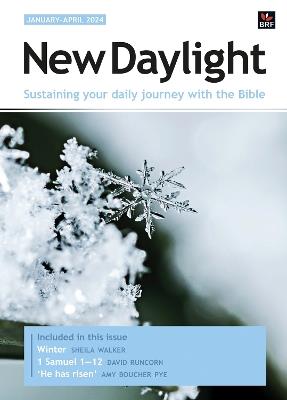 New Daylight January-April 2025: Sustaining your daily journey with the Bible - cover