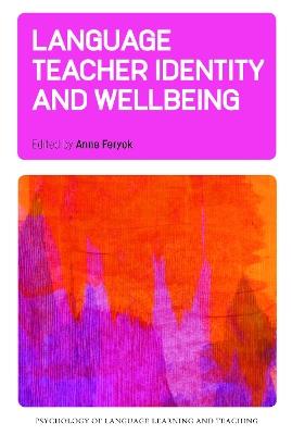 Language Teacher Identity and Wellbeing - cover