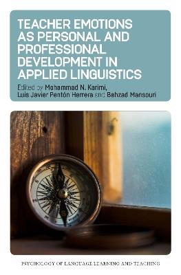 Teacher Emotions as Personal and Professional Development in Applied Linguistics - cover
