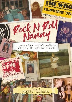 Rock n Roll Nanny - Sally Arnold - cover