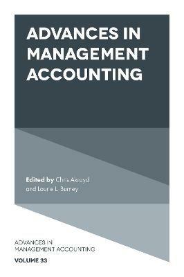 Advances in Management Accounting - cover