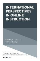 International Perspectives in Online Instruction - cover