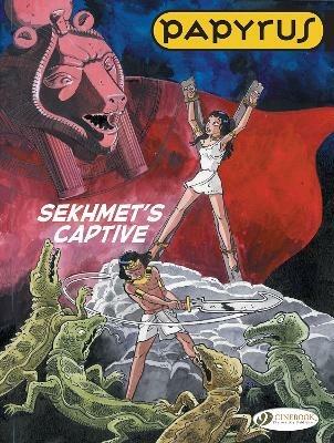 Sekhmet's Captive - Lucien de Gieter - cover
