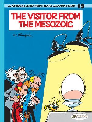 Spirou & Fantasio Vol. 19: The Visitor from the Mesozoic - Andre Franquin - cover