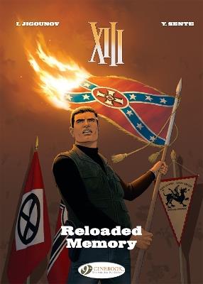 XIII Vol. 25: Reloaded Memory - Yves Sente - cover