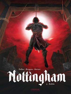 Nottingham Vol. 3: Robin - Vincent Brugeas,Emmanuel Herzet - cover