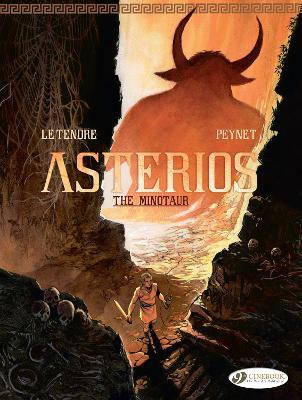 Asterios the Minotaur - Serge Le Tendre - cover
