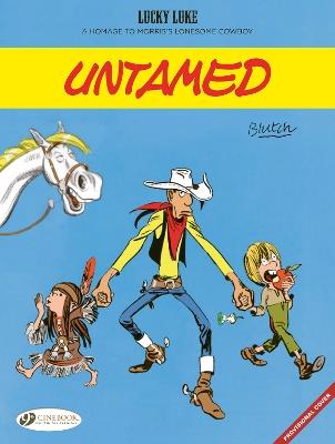 Lucky Luke By... Blutch: Untamed - Blutch - cover