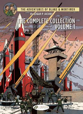 Blake & Mortimer - The Complete Collection Vol. 1 - Edgar P. Jacobs - cover
