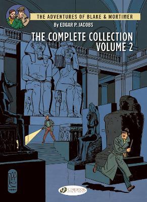 Blake & Mortimer - The Complete Collection Vol. 2 - Edgar P. Jacobs - cover