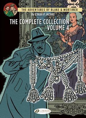 Blake & Mortimer - The Complete Collection Vol. 4 - Edgar P. Jacobs - cover
