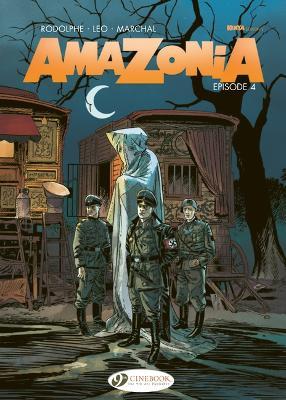 Amazonia Vol. 4: Episode 4 - Leo,Rodolphe - cover