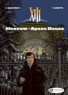 XIII Vol. 27: Moscow - Spaso House - Yves Sente - cover