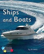 Ships and Boats: Phonics Phase 5