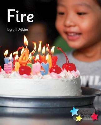 Fire: Phonics Phase 5 - Jill Atkins,Atkins Jill - cover