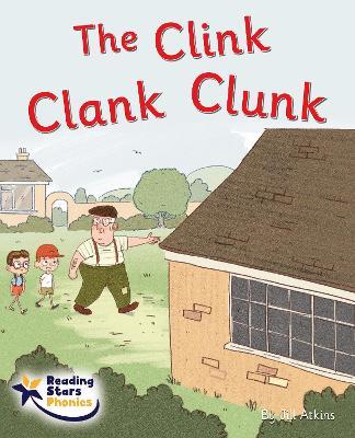 The Clink Clank Clunk: Phase 5 - Jill Atkins - cover
