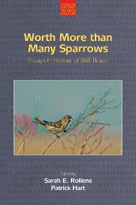 Worth More Than Many Sparrows: Essays in Honour of Willi Braun - cover