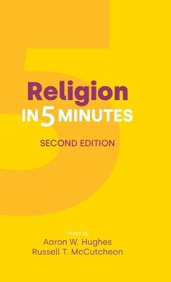 Religion in Five Minutes - cover
