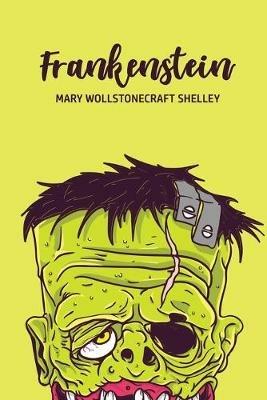 Frankenstein - Mary Wollstonecraft Shelley - cover
